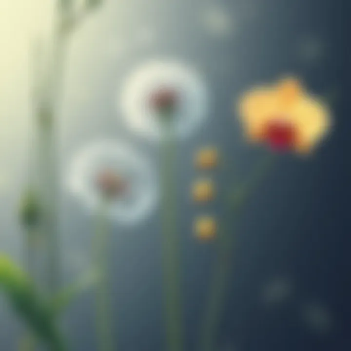 Magnificent The Dandelion and The Orchid: A Study in Contrast and Resilience
