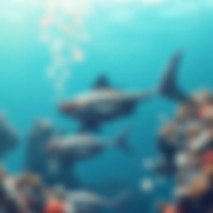 Impact of pollution on marine life Marine animal affected by pollution