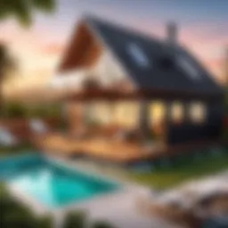 Airbnb properties enhanced by video marketing