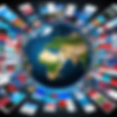 Global Events Through the Lens of Amanpour A montage of international news coverage