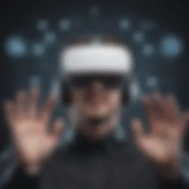 Virtual Reality Evolution Immersive virtual reality experience
