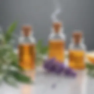 Aromatic essential oils for common cold