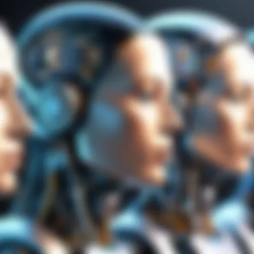 A timeline showcasing the evolution of artificial intelligence from inception to present day.