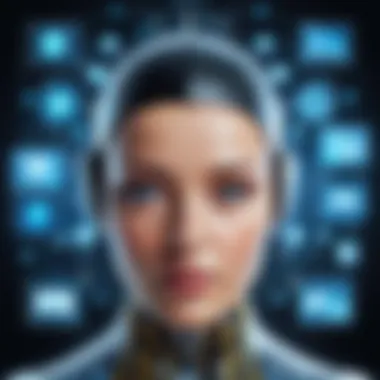 AI's Multifaceted Influence on Society A visual of diverse sectors influenced by artificial intelligence