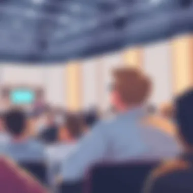 Audience captivated by Brené Brown's insights