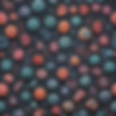 Adaptive Bacterial Evolution Bacterial evolution artwork