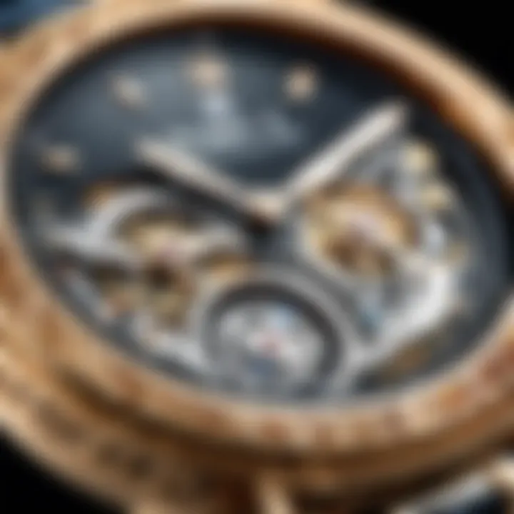 Exquisite craftsmanship of Benny and Co watches showcasing intricate details