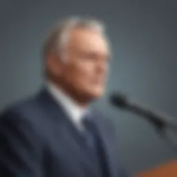 Renowned Evangelist Billy Graham Preaching