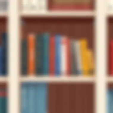 A Collection of Masterpieces Books by Billy Collins on a shelf