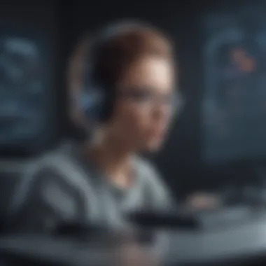 Elevating Cognitive Abilities Digital Strategy Concept