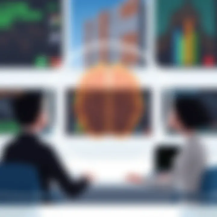 Enhancing Communication through Brainwave Interpretation A conceptual design showcasing the use of brainwave reading in communication.