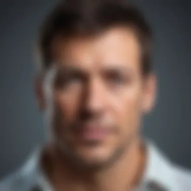 Personal Transformation Unveiled Individual experiencing a breakthrough moment