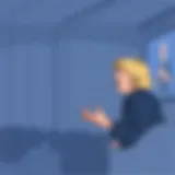 Brené Brown speaking passionately at a conference