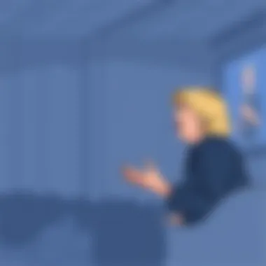 Brené Brown speaking passionately at a conference