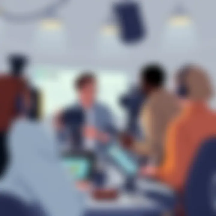 Leadership in Action: A Director's Role on Set Director communicating effectively with crew on set.