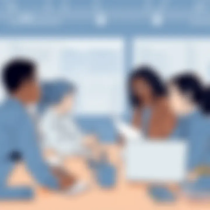 The Art of Scriptwriting: Collaboration and Creativity Diverse scriptwriters collaborating in a creative environment.