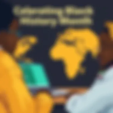 Celebration of Black History Month Summary