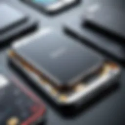 Overview of major cell phone companies in Germany