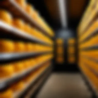 The Art of Perfecting Cheese Aging Cheese Aging in Cellars