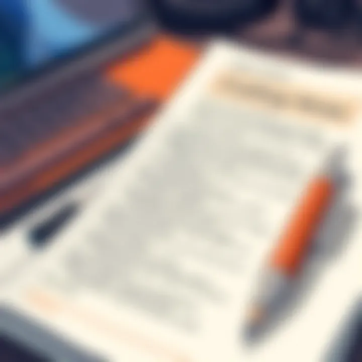 Crafting Verses: The Poet's Journey A close-up of poetry notes and drafts