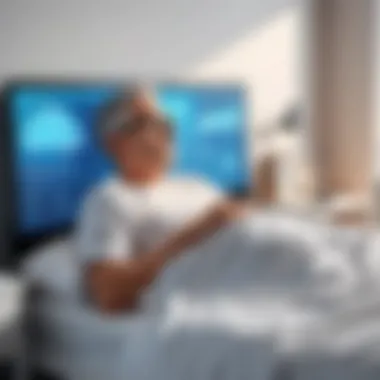 Cognitive Impairments Visual representation of cognitive impairments due to oversleeping