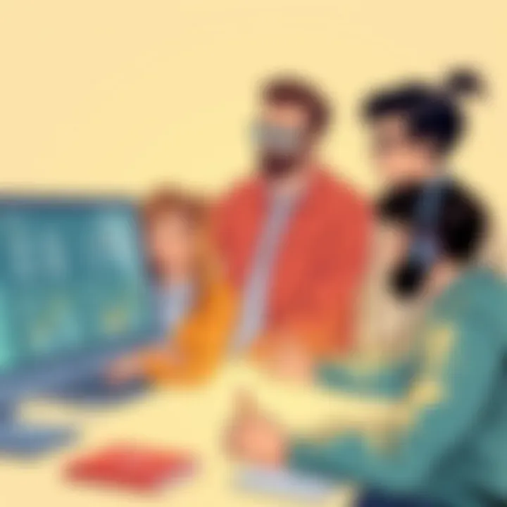 A thriving team environment promoting engagement and productivity