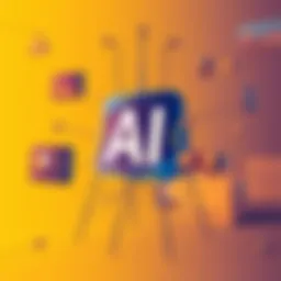 An abstract representation of AI communication