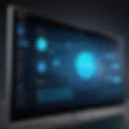 Visual representation of a structured video presentation outline