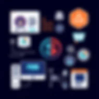 Brand identity elements in logo creation
