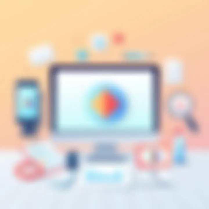 Digital tools for logo design