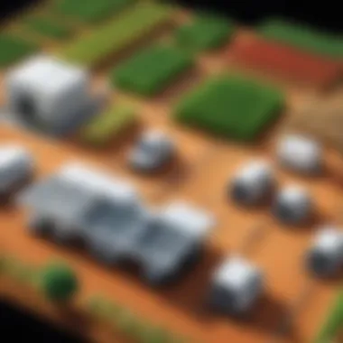 CRISPR in Agricultural Innovation Diagram showcasing CRISPR applications in agriculture