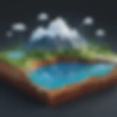 Understanding Water Cycle Precipitation Illustration of Water Cycle Precipitation
