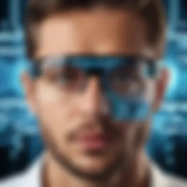 Ethical Considerations in Video Manipulation An abstract illustration symbolizing ethical dilemmas surrounding deepfake technology.