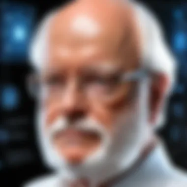Implications of Dennett's Theories on Artificial Intelligence Visual representation of the implications of Dennett's theories on AI