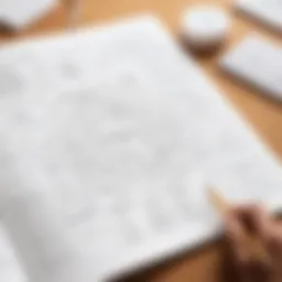 Visual representation of the design thinking methodology by IDEO