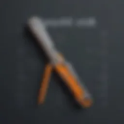 Elegant Typographic Representation of Deutsch