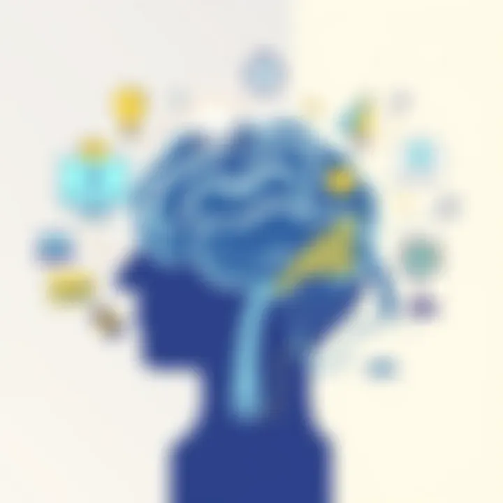 Influential Lifestyle Choices Lifestyle choices depicted through healthy habits for memory