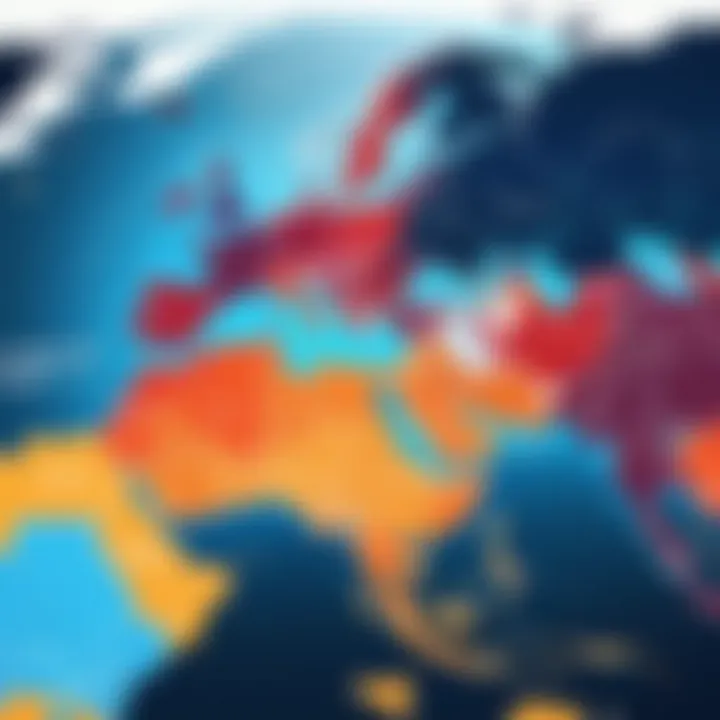 Map showing digital sovereignty across different regions