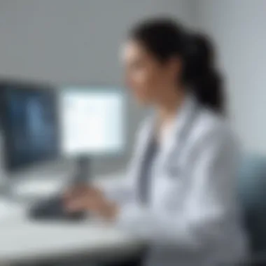 Telemedicine services connecting patients and doctors digitally