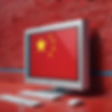 Understanding the Architecture of the Great Firewall Visual representation of the Great Firewall's architecture