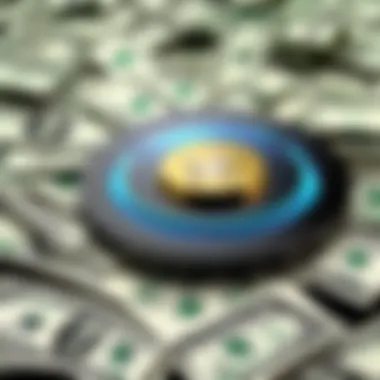Financial Resources and Well-Being Visual metaphor for financial resources enhancing well-being