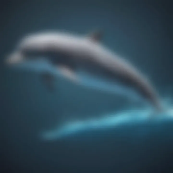 Dolphin Communication through Sonar Waves