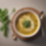 Aromatic Herb-infused Soup