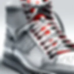 Elegant shoelace knot