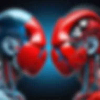 Empathy: The Heart of Meaningful Interactions Illustration of empathy in conversations