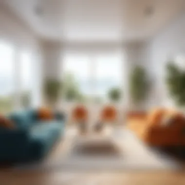 Creating a Calm Space for Conversations A serene environment fostering communication