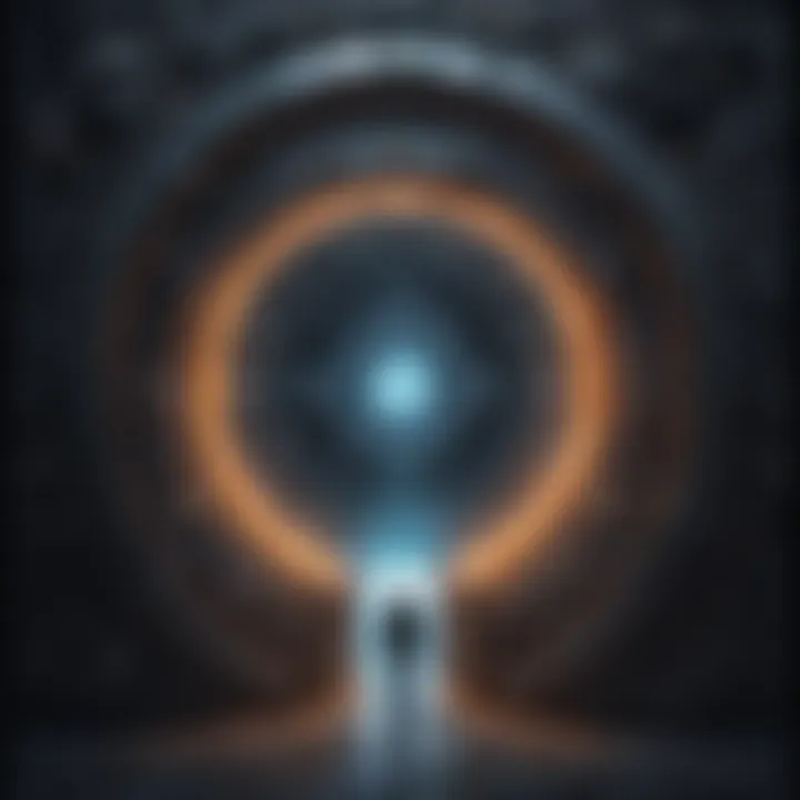 Enigmatic Portal to Tomorrow's Secrets