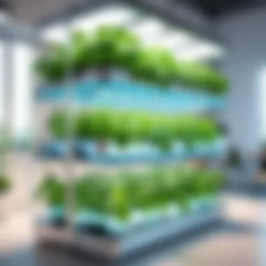 Hydroponic Systems for Small Spaces Different types of hydroponic systems for small spaces