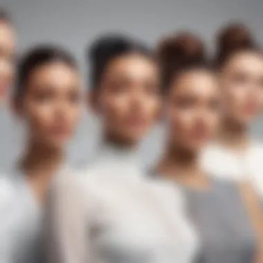 Celebrating Diversity in Fashion Industry Ethnically Diverse Models Showcasing Fashion Trends