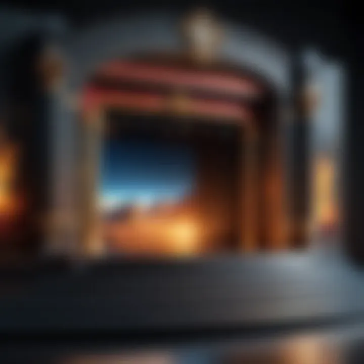 A historical overview of stage design with classic elements and modern twists.